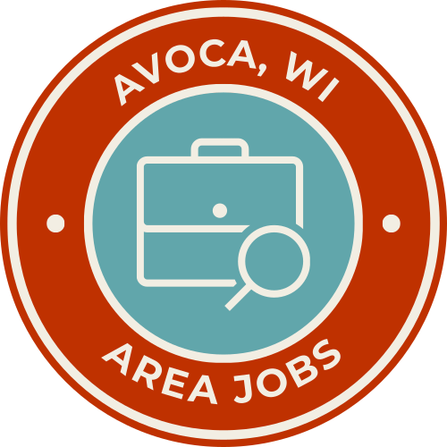 AVOCA, WI AREA JOBS logo